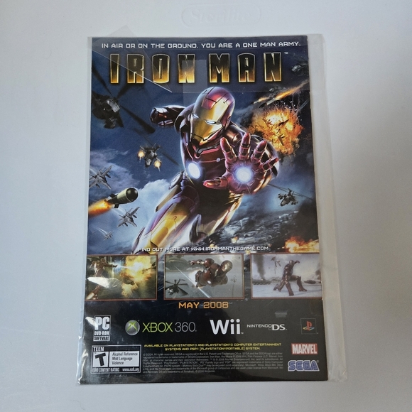 Marvel the Avengers The Initiative Comic Book - Picture 4 of 6